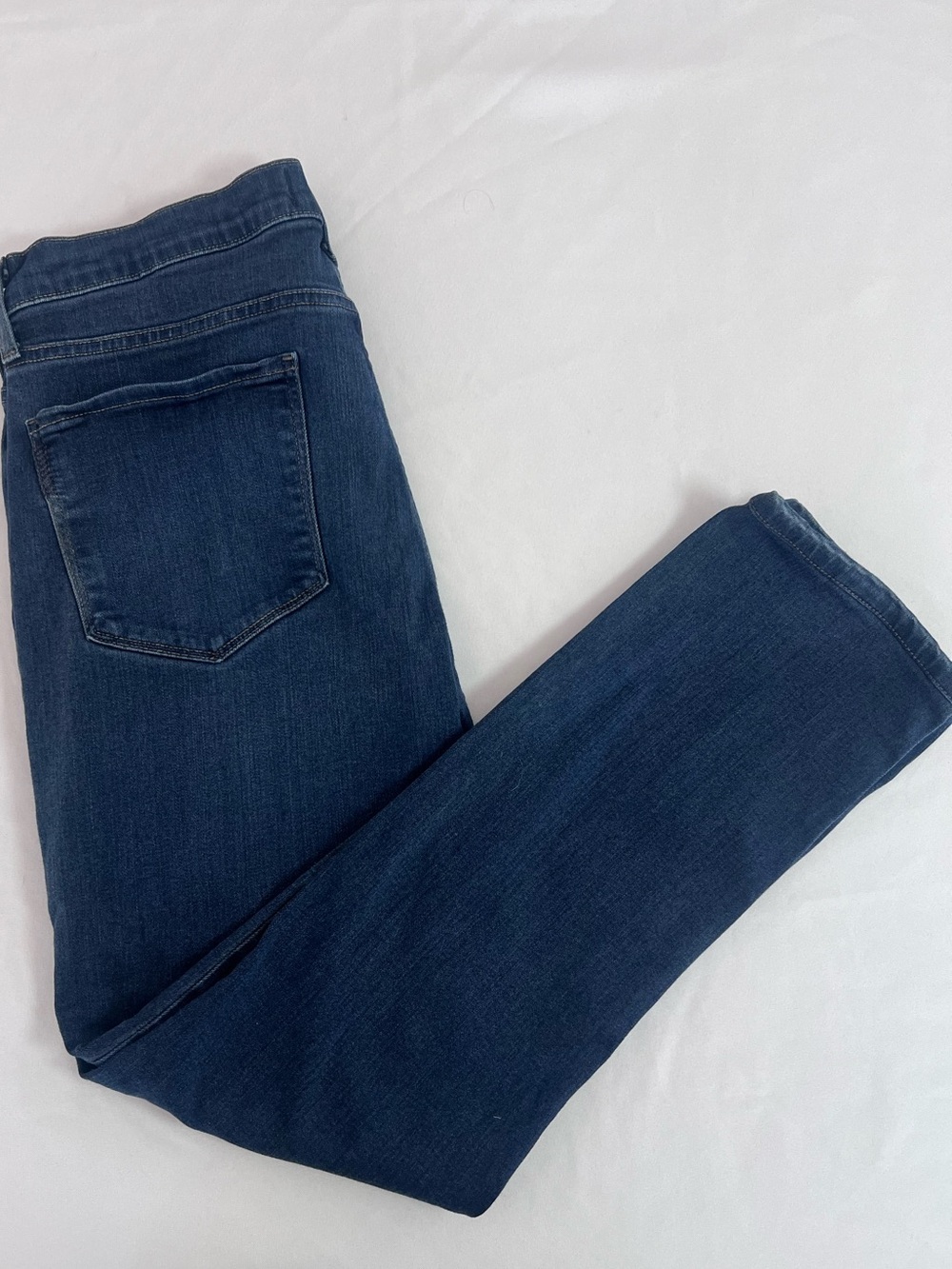 Paige Lennox Women’s Dark Blue Slim Fit Jeans